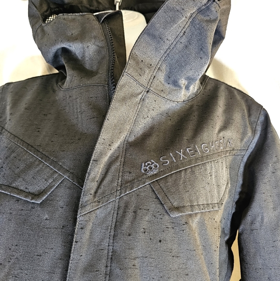 686 Infidry Sm Thermal Hooded Coat - Picture 7 of 12